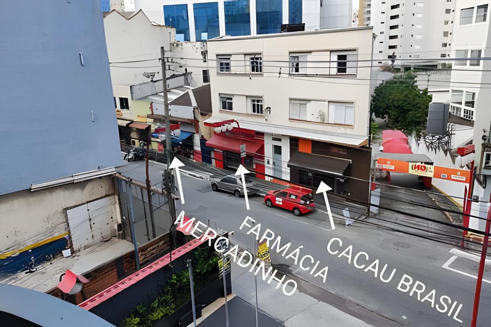 Flat Belolar Garagem Hakka Feirinha E Hospitais Villa São Paulo Kültér fotó
